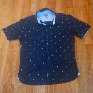 Van Heusen shirt size large (16-16 1/2)